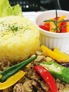 甘辛が食欲そそる子供も大好きドライカレー-レシピのメイン写真