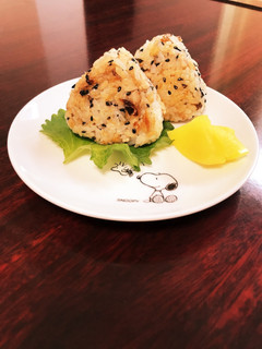 ❁鯖の焼きおむすび❁-レシピのメイン写真
