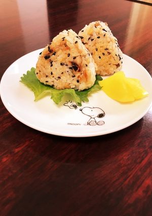 ❁鯖の焼きおむすび❁-レシピのメイン写真