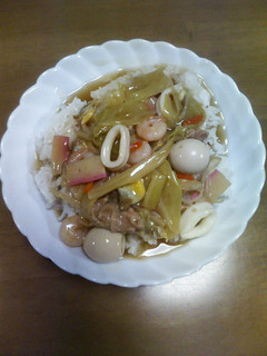 おでんの残り出汁で!中華丼ww-レシピのメイン写真