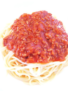 ミートソースパスタver簡単-レシピのメイン写真