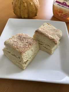 トースターで10分☆簡単スコーン-レシピのメイン写真