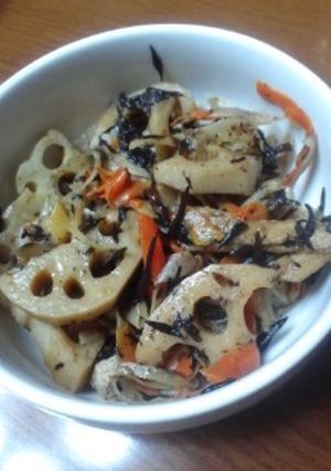 低カロリー甘味料の「煮物」・基本味つけ-レシピのメイン写真