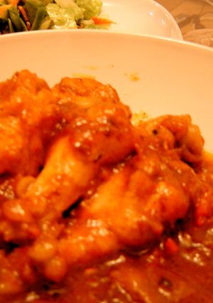 チキンのビール煮(トマト味です！）-レシピのメイン写真