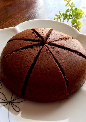 余ったヨーグルトを炊飯器で！ココアケーキ-レシピのメイン写真