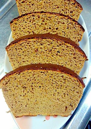 簡単なココア味パウンドケーキ-レシピのメイン写真