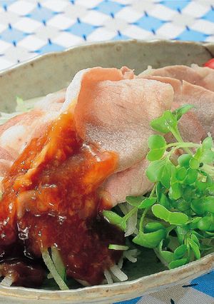 豚しゃぶサラダ-レシピのメイン写真