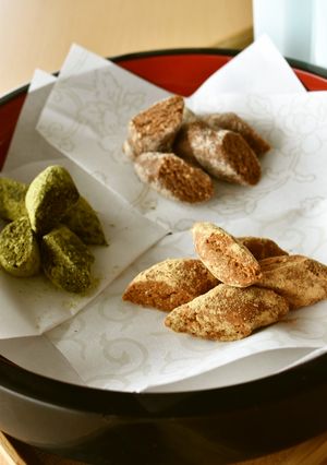 げんこつ飴☆きな粉・はったい粉・抹茶入り-レシピのメイン写真