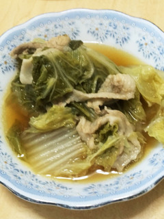 豚肉と白菜のだし煮-レシピのメイン写真