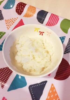【離乳食】お鍋で軟飯-レシピのメイン写真