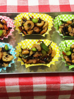 ひじきと大豆の炒り煮-レシピのメイン写真