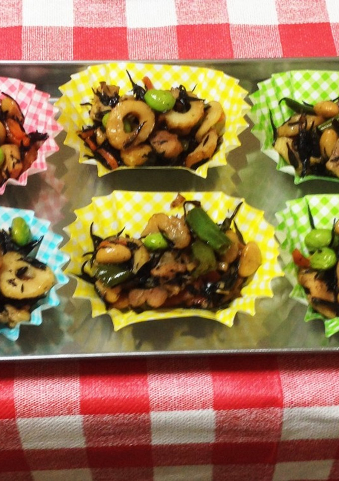 ひじきと大豆の炒り煮-レシピのメイン写真
