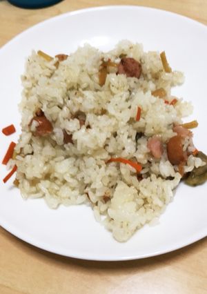 香味ペーストで作ったきんぴらチャーハン-レシピのメイン写真
