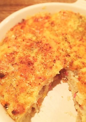 お！お手軽！ポテトグラタン（炊飯器利用）-レシピのメイン写真