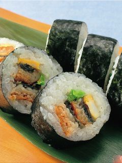 うなぎの巻き寿司-レシピのメイン写真