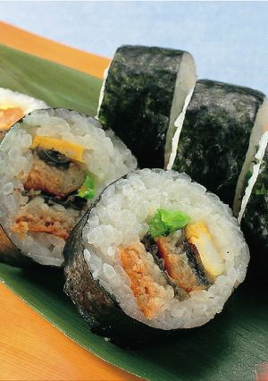 うなぎの巻き寿司-レシピのメイン写真