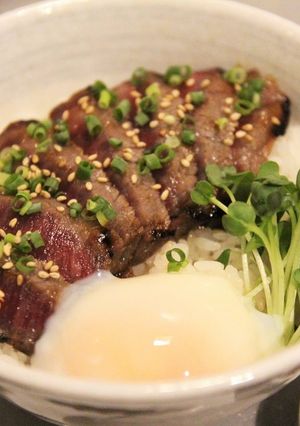 麹屋さんのぜいたく山鹿和牛丼ぶり-レシピのメイン写真