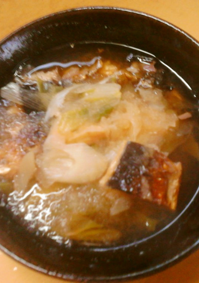 こぶおろし焼き塩さばのみぞれ煮-レシピのメイン写真