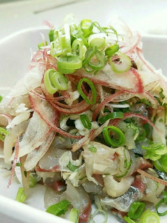 鯵のたたき-レシピのメイン写真