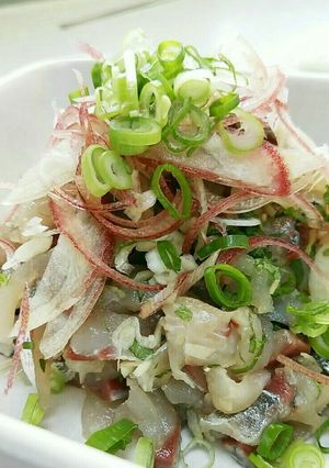 鯵のたたき-レシピのメイン写真