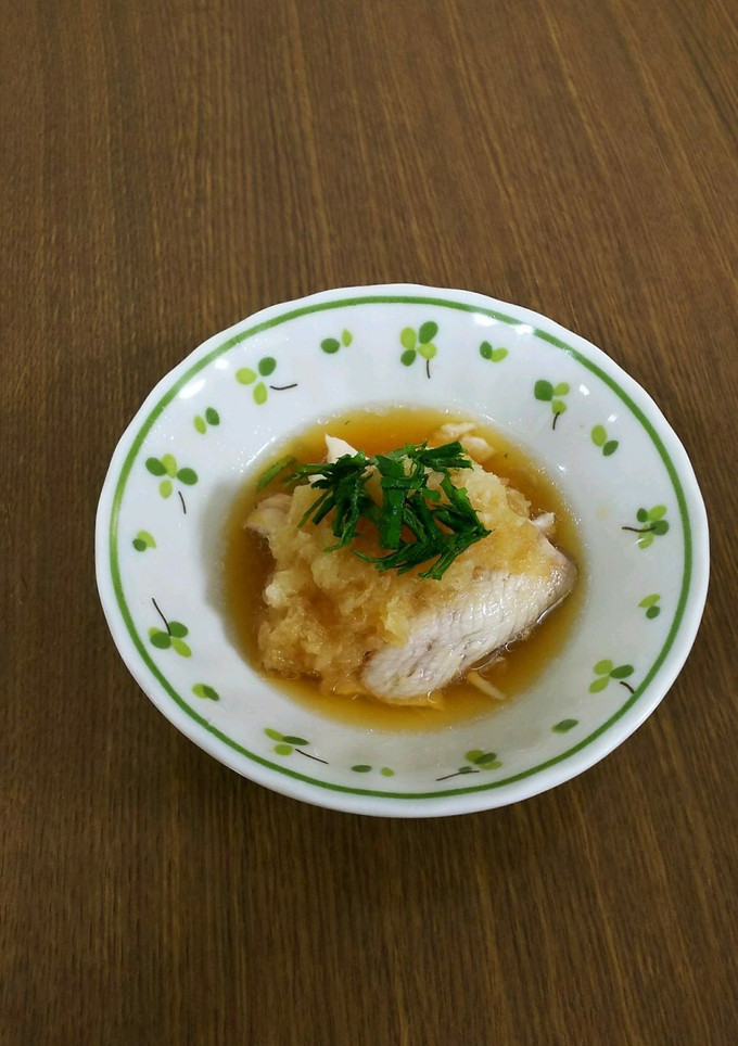 焼きブリのこぶおろしかけ-レシピのメイン写真