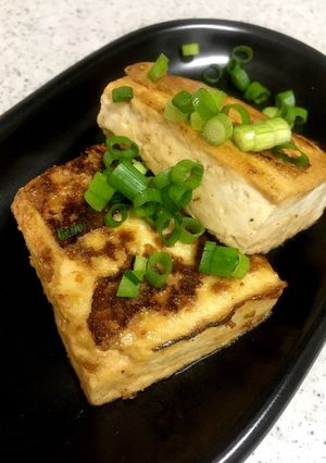お豆腐ステーキ〜にんにく醤油〜-レシピのメイン写真