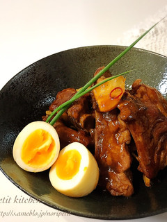 炊飯器de簡単おいしい♡スペアリブ煮込み-レシピのメイン写真