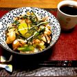 あっという間!ネギと鶏もも肉の照り焼き丼