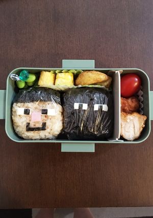 マイクラ弁当-レシピのメイン写真