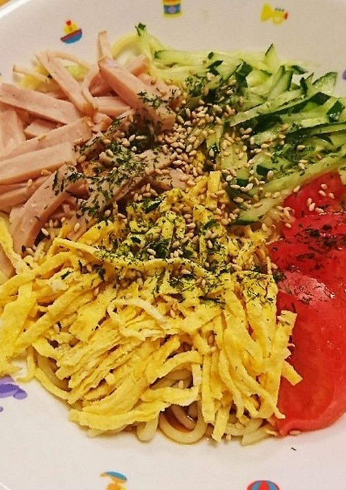 一番簡単な 冷やし中華の手作りタレ☆-レシピのメイン写真