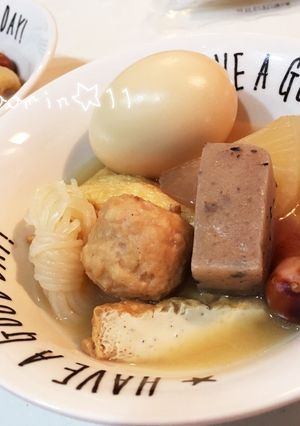 我が家のおでん-レシピのメイン写真