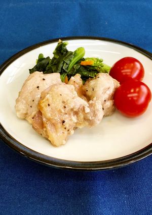 スパイシー塩だれチキン♠シニア向け-レシピのメイン写真