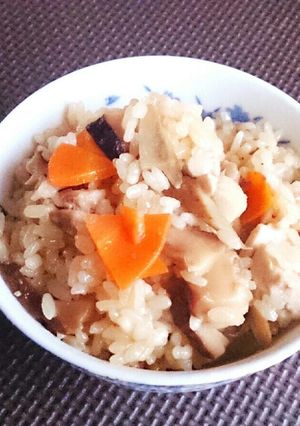 炊き込みおこわ-レシピのメイン写真
