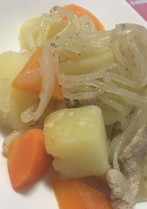 基本の肉じゃが-レシピのメイン写真