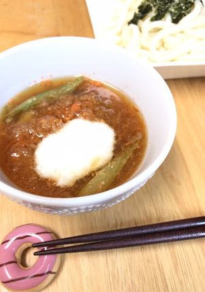 *ドロリこぶおろしつけ麺*-レシピのメイン写真