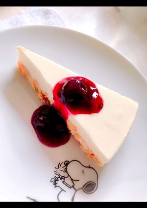 ザ・レアチーズケーキ☆彡-レシピのメイン写真