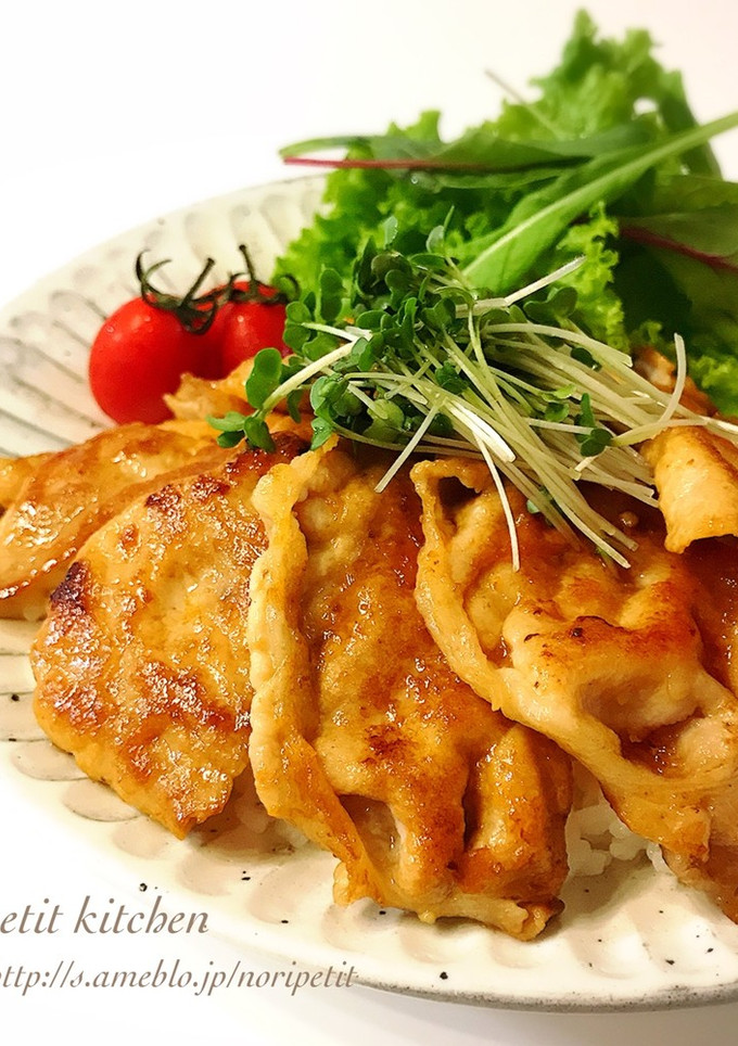 マーマレードde簡単おいしい♡豚丼♡-レシピのメイン写真