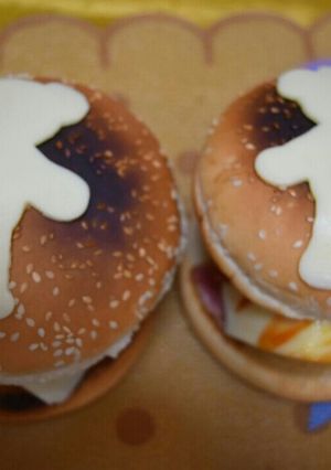自家製!ハンバーガー!-レシピのメイン写真
