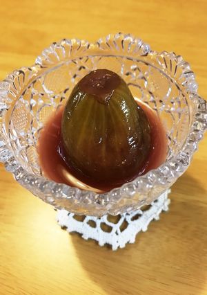 無花果の赤ワインコンポート♪-レシピのメイン写真