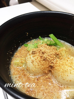 あったか汁物! 蕪のゴマゴマ汁-レシピのメイン写真