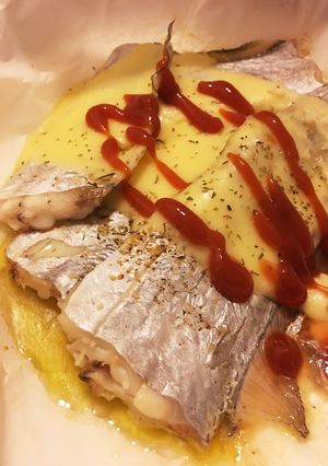 フライパンひとつで太刀魚チーズ焼き-レシピのメイン写真