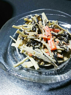 ごぼうサラダ-レシピのメイン写真