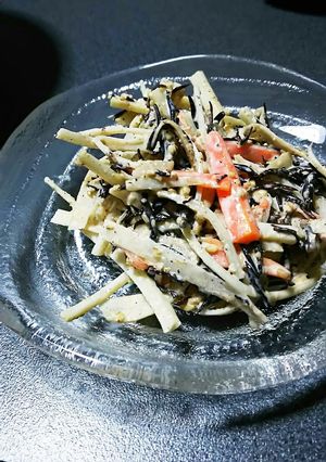 ごぼうサラダ-レシピのメイン写真
