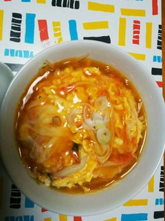 辛ラーメンで天辛麺!-レシピのメイン写真