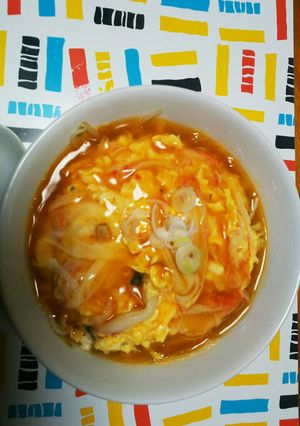 辛ラーメンで天辛麺！-レシピのメイン写真