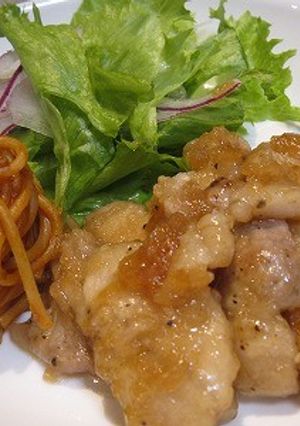 爽やか豚肉の甘醤油-レシピのメイン写真