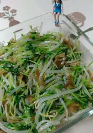 ザーサイと野菜のシャキシャキ　その２-レシピのメイン写真