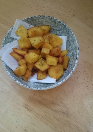 コロコロポテトカレー味-レシピのメイン写真