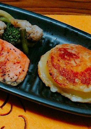カチョカバロチーズの焼き方-レシピのメイン写真