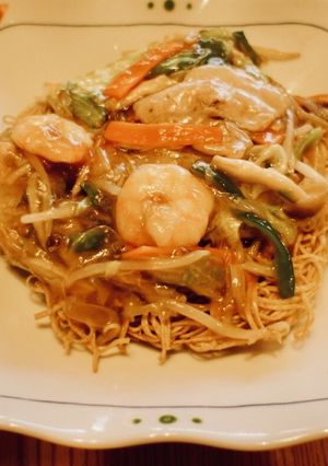 美味しくアレンジ☆和風そばあんかけ-レシピのメイン写真